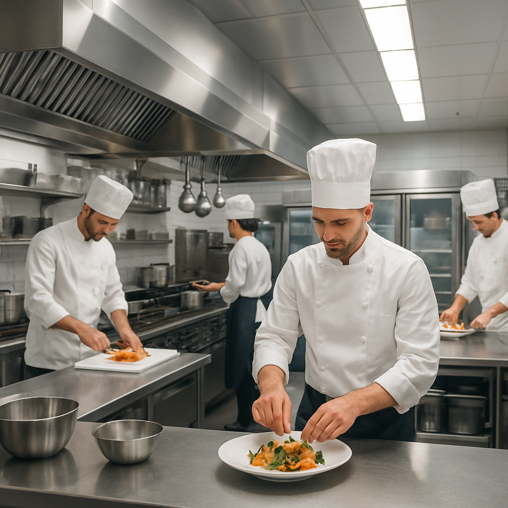 Professional Commercial Kitchen - Cuisine Management Inc